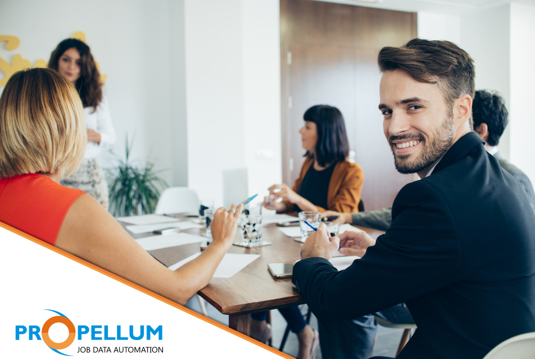 Job seekers, job hunting