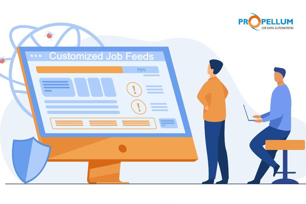 customized job feeds