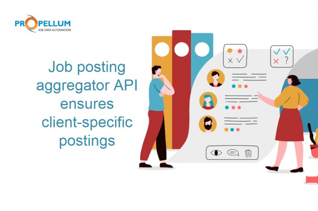 job posting aggregator API