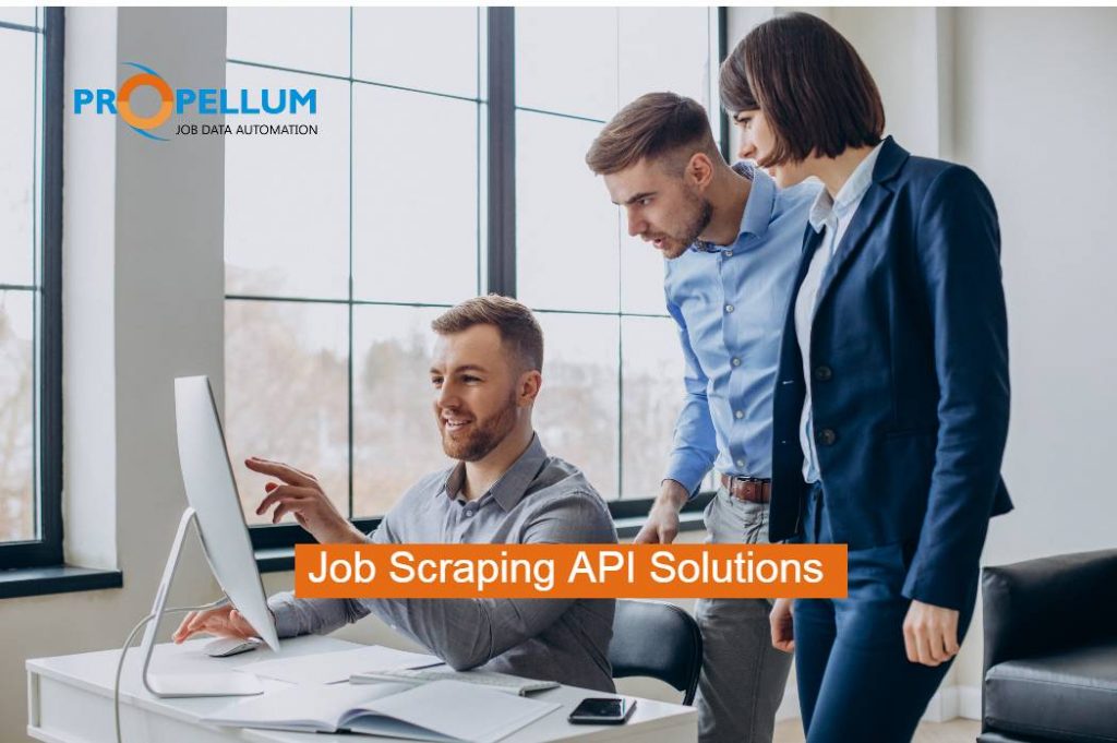 job scraping API