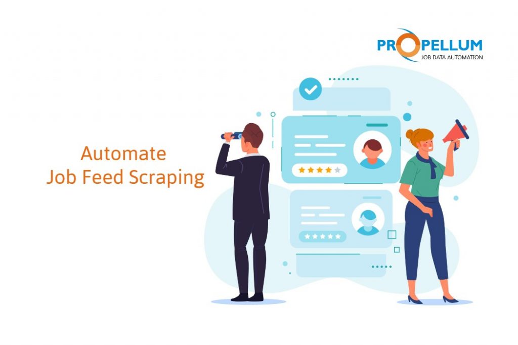 job feed scraping