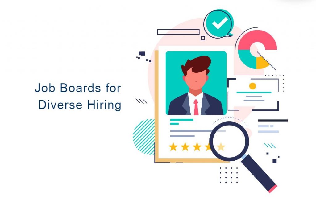 How can job wrapping tool help in recruiting candidates from diverse backgrounds