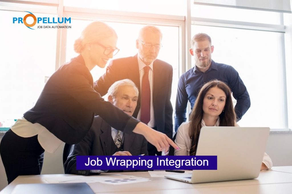 job wrapping integration