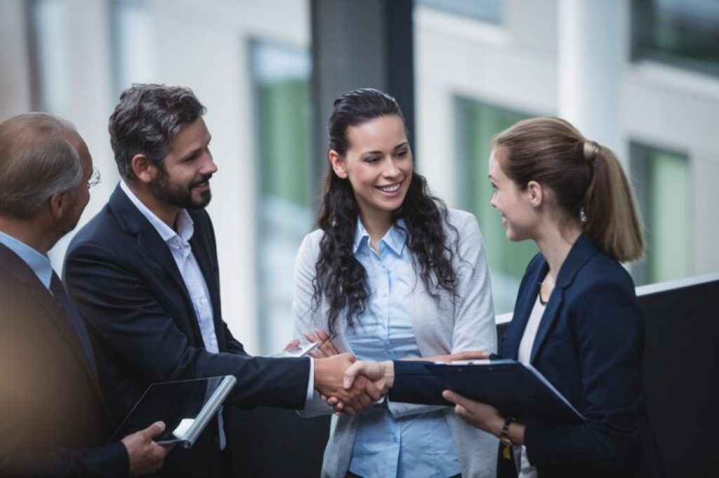 recruitment company discuss about the recruitment process
