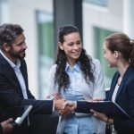 recruitment company discuss about the recruitment process
