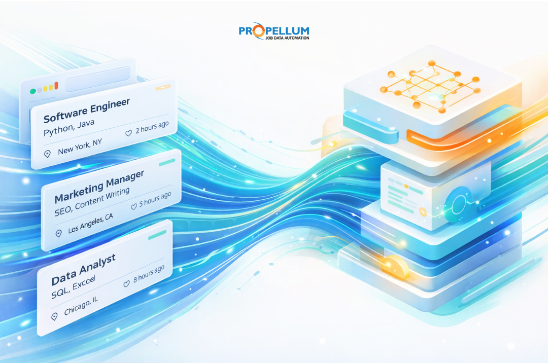 Job Data APIs for AI Companies: Why Job Data Has Become Core Infrastructure