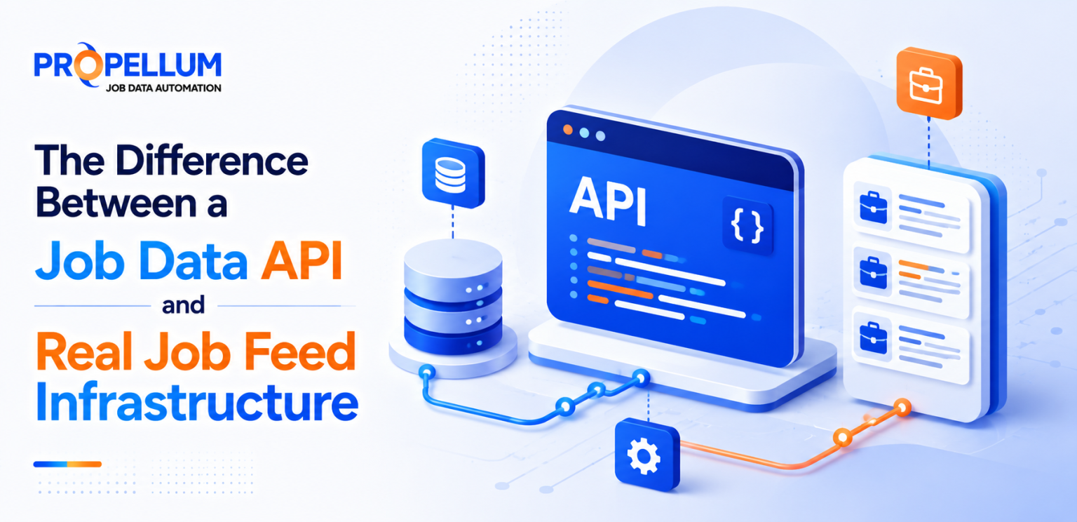 Real-Time Job Feed vs Job Data API — Which Architecture Actually Works ...