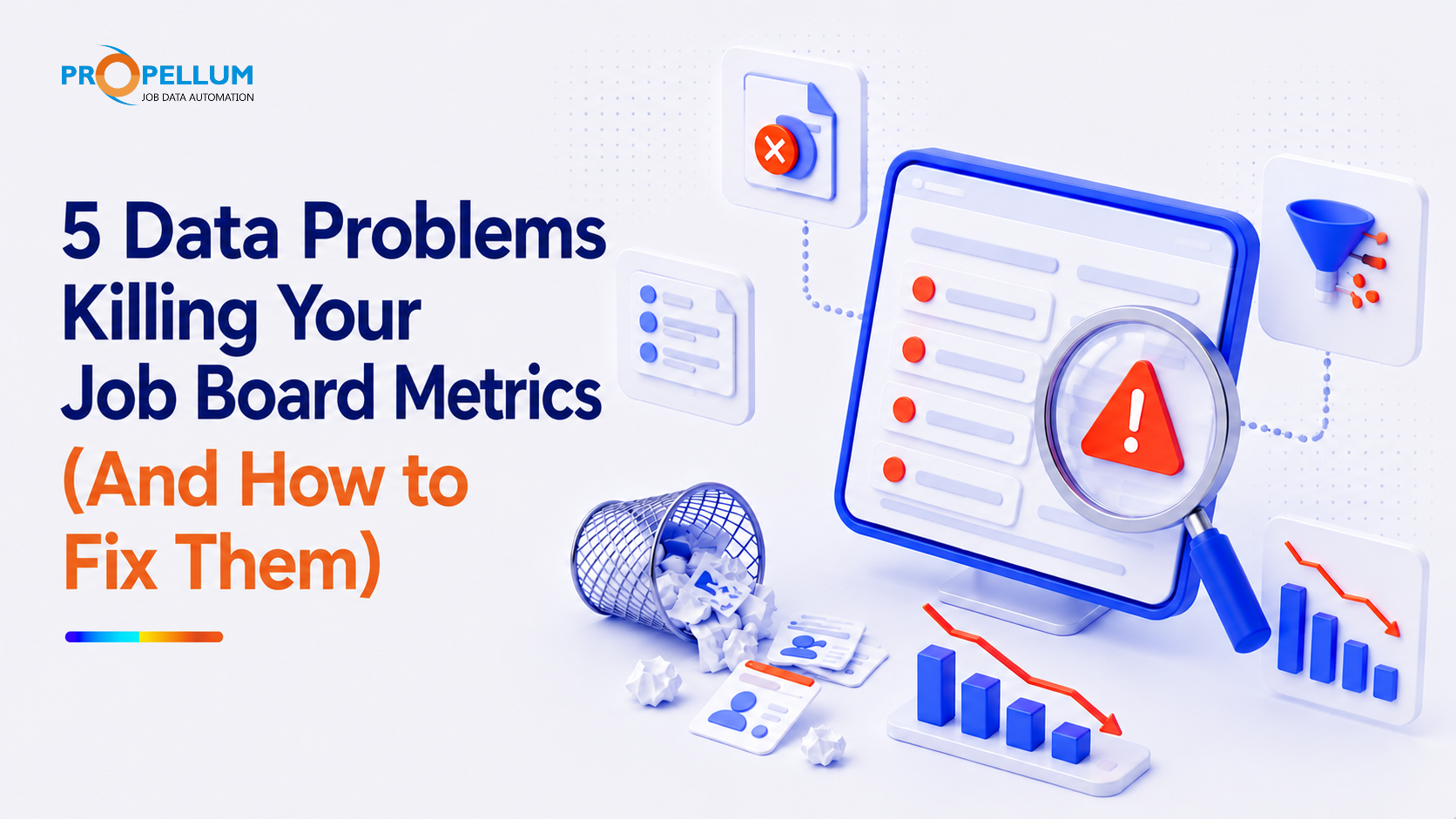 5 Data Problems Killing Your Job Board Metrics (And How to Fix Them)