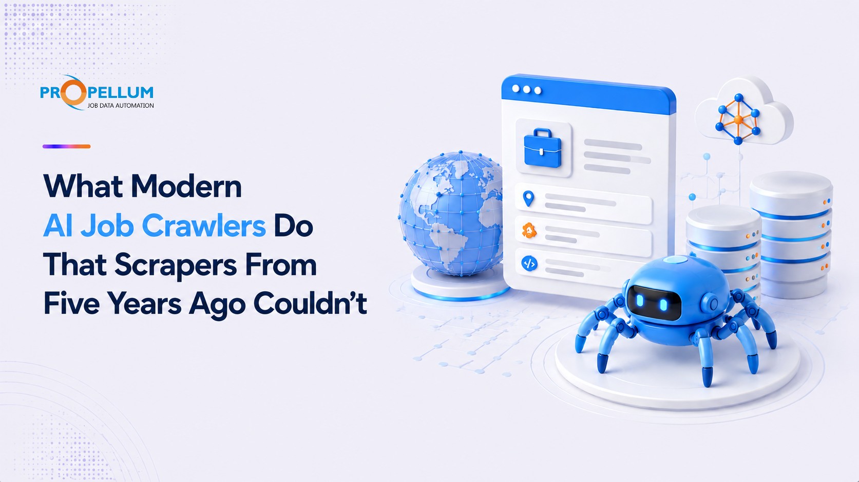 What Modern AI Job Crawlers Do That Scrapers From Five Years Ago Couldn’t