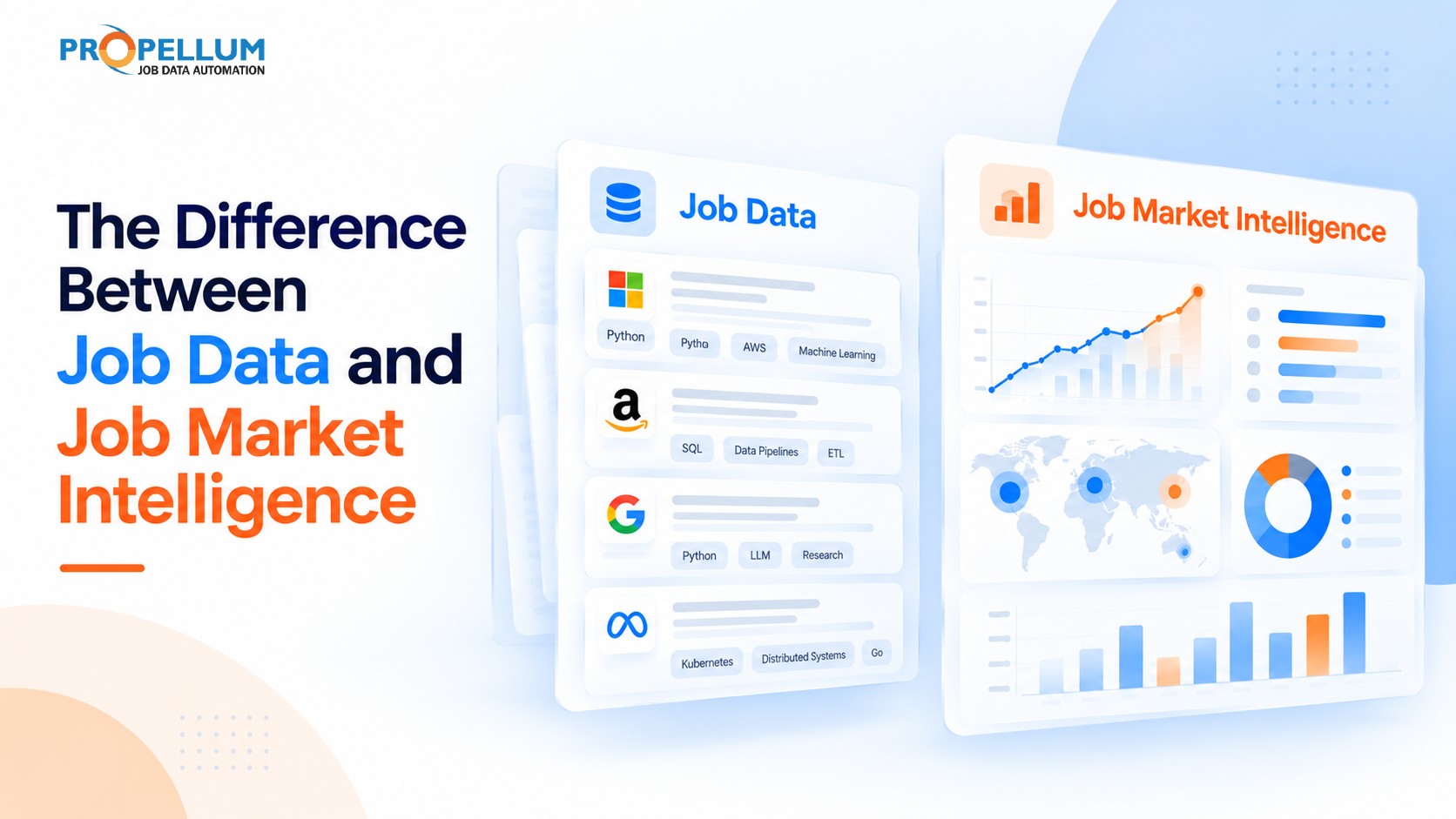 The Difference Between Job Data and Job Market Intelligence