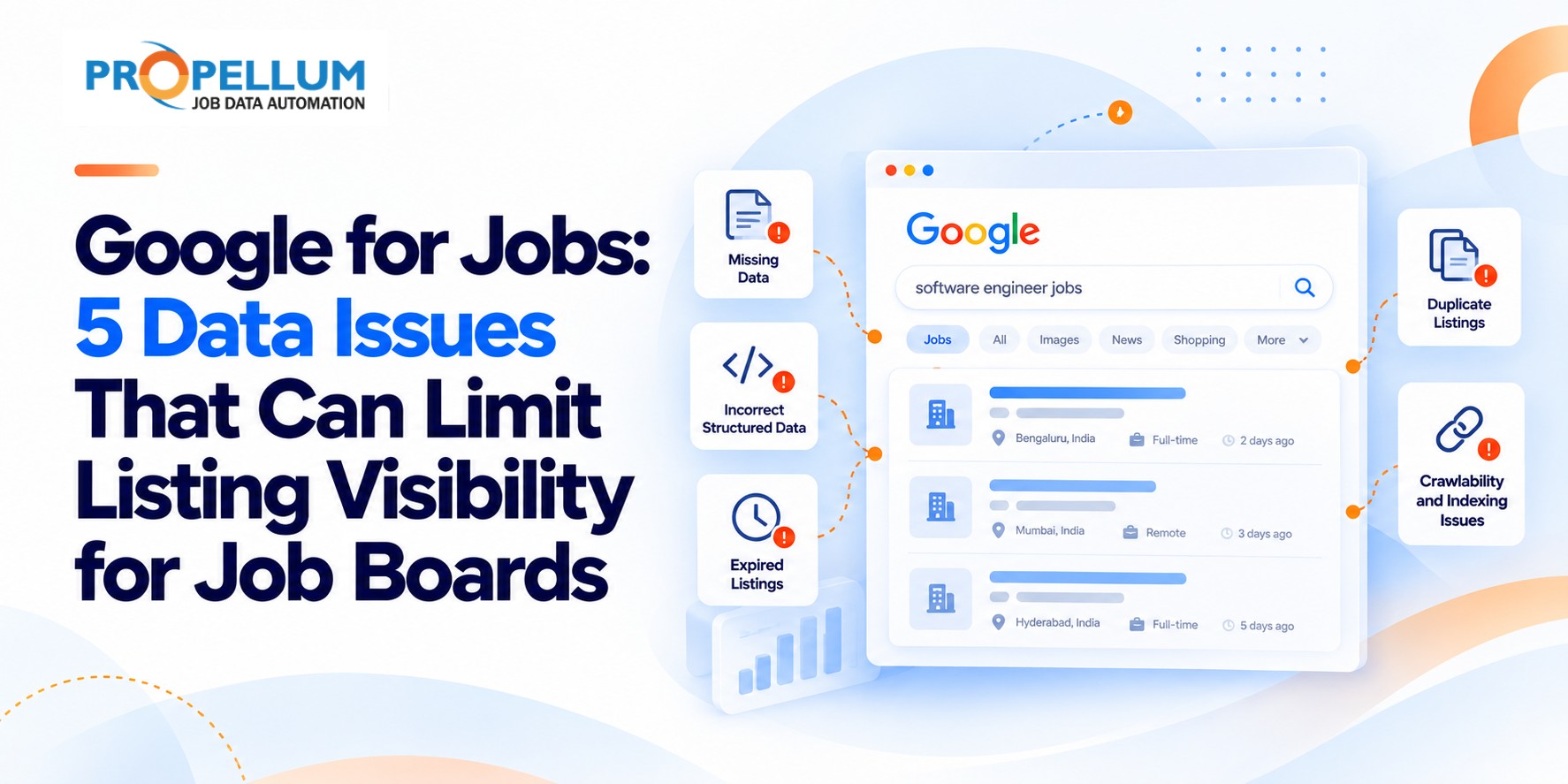 Google for Jobs: 5 Data Issues That Can Limit Listing Visibility for Job Boards